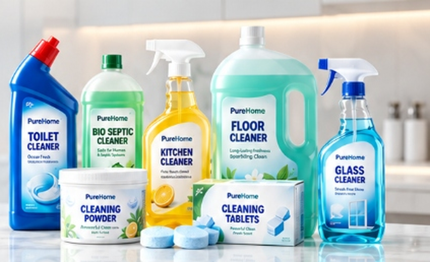 Powerful Home Cleaning Solutions